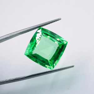 Saphir vert rond cultivé en laboratoire - 19,30 carats, certifié par un tiers, origine Rajasthan, pour la fabrication de bijoux - Product Image 3