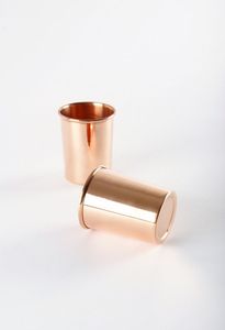 Verre à boire en cuivre pur de qualité supérieure, fait main, tasse ayurvédique pour une utilisation quotidienne à la maison, en cuisine et pour le bien-être - Product Image 3