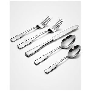 Ensemble de couverts en acier inoxydable de haute qualité avec design martelé, compatible lave-vaisselle et four, qualité hôtelière, couleurs personnalisables - Product Image 1