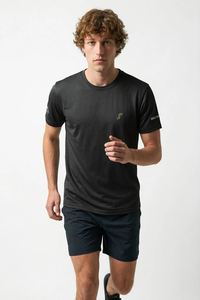 T-shirt '' SOSH 4 '' pour homme, T-shirt Edison Activewear - Product Image 2