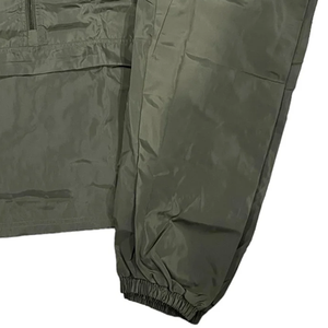 Conjunto de Chándal con Capucha Candy, Chaqueta Verde Oliva con Cremallera Completa y Logotipo, Ropa Casual Ligera y Resistente al Viento para Primavera - Product Image 4