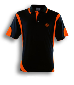 Nuevo diseño de camiseta polo personalizada para hombre, de lujo, casual, ajustada, elegante, de manga corta, 100% algodón. - Product Image 3
