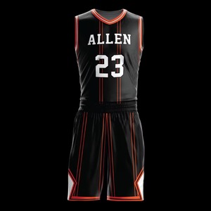 Nouveau Maillot de Basketball Personnalisé 2026 en Maille Imprimée par Transfert Thermique, Anti-Transpiration, Nom du Joueur Personnalisable à l'Avant - Product Image 4