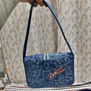 กระเป๋าคลัทช์ปักลายลูกปัดน้ำหนักเบา ดีไซน์โดดเด่นไม่ซ้ำใคร งานฝีมือประดับเม็ดลูกปัดสไตล์ชาติพันธุ์ สำหรับงานพิธีการ - Product Image 3