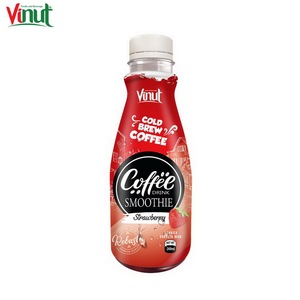 กาแฟผสมสตรอว์เบอร์รี 269 มล. บรรจุขวด รับผลิตแบบ OEM ODM แบรนด์ส่วนตัว ผู้ผลิตเครื่องดื่ม - Product Image 1