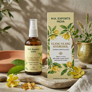 Hydrolat d'Ylang Ylang Pur, Eau Florale Distillée à la Vapeur, Tonique Cutané, Fournisseur en Gros pour Soins de la Peau, Soins Capillaires et Aromathérapie - Product Image 3