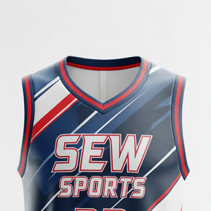 ชุดบาสเก็ตบอลแบบกำหนดเองได้ ชุดบาสเก็ตบอลแบบกลับด้านได้ ระบายอากาศได้ดี ผลิตจากโพลีเอสเตอร์ ออกแบบสำหรับทีม ชุดบาสเก็ตบอลปากีสถาน - Product Image 3