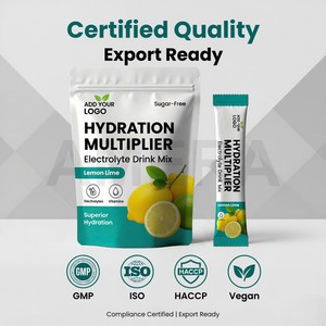 Electrolitos en Polvo Sin Azúcar con 5 Minerales y 11 Vitaminas, Fabricante OEM, Marca Privada, Suministro Directo de Fábrica al por Mayor - Product Image 4