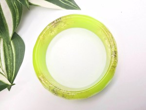 Bracelet léger en résine fine, motif floral peint à la main, étanche, pour femme - Product Image 4
