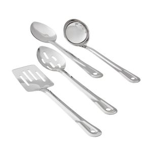 Set di Pentole in Alluminio Commerciale da 24 Pezzi, Classico, Durevole, Ecologico, Sicuro per Fornelli a Gas - Product Image 4