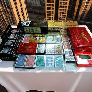 Naipes de Plástico PVC Multicolores Hechos en India - Product Image 2