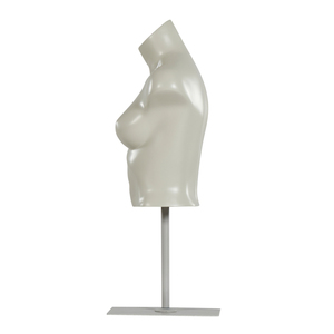 Mannequin de présentation de soutien-gorge sexy en fibre de verre pour femme, buste supérieur, mannequin de lingerie féminine - Product Image 3