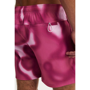 Shorts de bain pour hommes OEM, style hip-hop, impression personnalisée, séchage rapide, en toile légère, décontractés, pour piscine, plage, vacances, été - Product Image 2