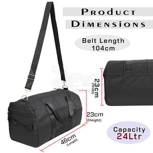 Bolsas Deportivas de Material Resistente para Gimnasio, Bolsas Deportivas en Oferta, Bolsas Deportivas Más Vendidas, Hechas en Pakistán - Product Image 2