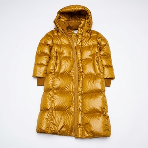 Mens High Collar Puffer <b>Jacket</b> Custom Winter Warm Quilted Coat Padded Streetwear Outerwear Wholesale OEM Factory - Product Image 4