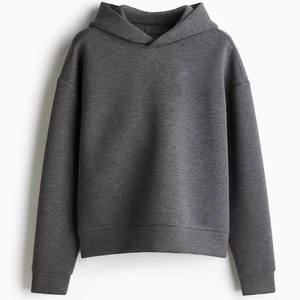 Sudadera con Capucha Extra Grande de Lujo para Hombre, 450 g/m², 100% Algodón, Forro Polar, Diseño con Cremallera, Forro Sólido, Ropa Urbana Personalizada - Product Image 3