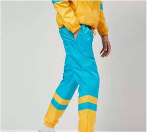 Conjunto Deportivo Cortavientos Personalizado, Estilo Jogging, Oversize, de Poliéster y Nailon, Fabricante de Ropa al Por Mayor, Conjunto para Hombre de Alta Calidad - Product Image 3