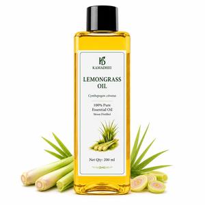Huile Essentielle de Citronnelle Pure Naturelle Pressée à Froid Fraîche pour Aromathérapie, Fabrication Cosmétique, Soins de la Peau, Soins Personnels, Beauté et Plus Encore - Product Image 1