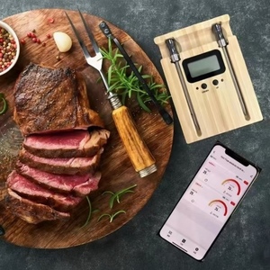 เทอร์โมมิเตอร์วัดอุณหภูมิเนื้อแบบไร้สายอัจฉริยะ - หัววัดบลูทูธ - Product Image 1