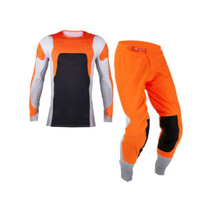 Combinaison de motocross pour homme adulte, vêtements de sport respirants, couleurs personnalisées, % polyester - Product Image 2