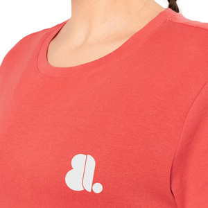 Camiseta Ecológica de Cuello Redondo y Manga Corta para Mujer, Secado Rápido y Transpirable, Informal de Verano - Product Image 4