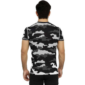 Camisetas de Manga Corta con Cuello Redondo de Alta Calidad al por Mayor para Hombre, Camisetas Personalizadas con Botones, Tejidas, Transpirables y de Talla Grande - Product Image 2