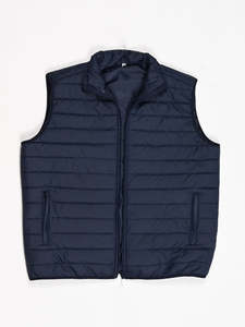 Gilet matelassé sans manches pour homme, léger et chaud, idéal pour l'hiver et les activités de plein air, décontracté, fournisseur de vêtements personnalisés en gros - Product Image 4