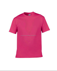 Camiseta de punto bordada con letras formales para hombre, hecha de poliéster/algodón con serigrafía, estilo de patrón sólido - Product Image 3