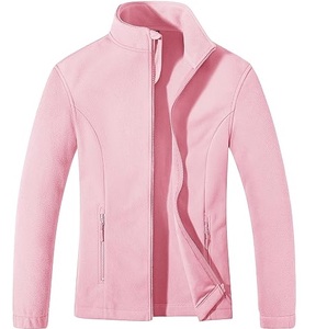 Veste zippée unisexe en polaire sherpa noire personnalisée, épaisse et chaude pour l'hiver, respirante, style streetwear et outdoor - Product Image 5