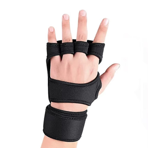 Gants d'entraînement antidérapants pour la musculation, gants de soutien pour les paumes, équipement de fitness pour hommes et femmes - Product Image 6