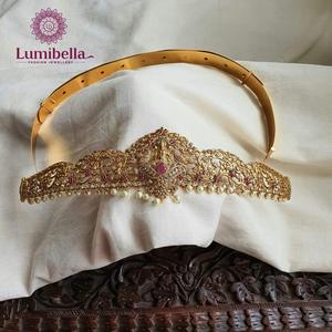 Fashion Body Chain Vaddanam Models - Product Image 1