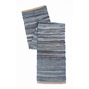 Washable Hand-Woven Recycled Cotton Chindi <b>Rug</b> Multicolor Boho Indoor Outdoor Kitchen Runner <b>for</b> Home Decor <b>for</b> <b>Prayer</b> Door - Product Image 1