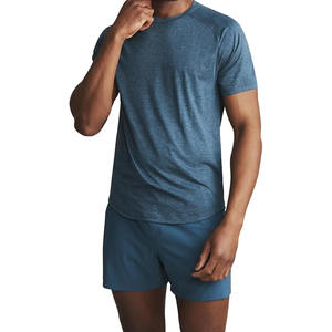 Camisetas al por mayor de alta calidad para hombre, de algodón, corte regular, manga corta, para verano, subidas por Dress Sports - Product Image 1