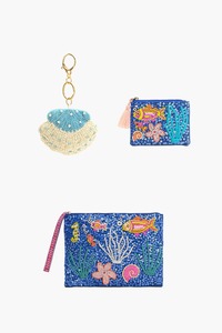 Bolsa Potli Bordada a Mano con Flores y Zari, Diseño Exclusivo, con Hermosas Perlas y Cuentas, para Regalos de Boda - Product Image 4