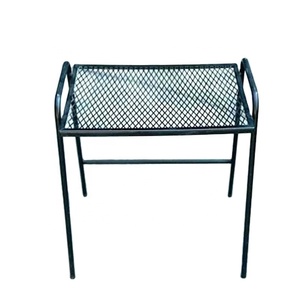 Wrought Iron Small Tables Modern Gold Round Coffee Table Wedding Living Room Hotel <b>Decorative</b> Small Storage Table - Product Image 1