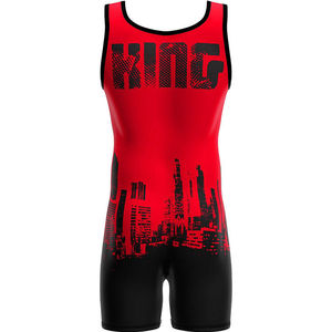 Nouveaux maillots de lutte cool, combinaisons de musculation, fabrication sur mesure OEM, vente en gros à bas prix, maillots de lutte personnalisés - Product Image 4