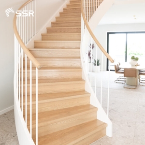 Planche en bois de caoutchouc du Vietnam pour la fabrication d'escaliers et de meubles d'intérieur - Product Image 1