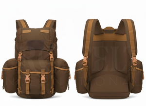 Sac à dos de voyage extérieur tendance au design nouveau, avec logo personnalisé, grande capacité, en toile imperméable, multi-poches - Product Image 6
