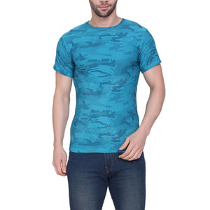 Camiseta Deportiva Sublimada para Hombre, Secado Rápido, Transpirable, Ligera, Personalizada con Estampado Completo, Informal, para Fitness - Product Image 4
