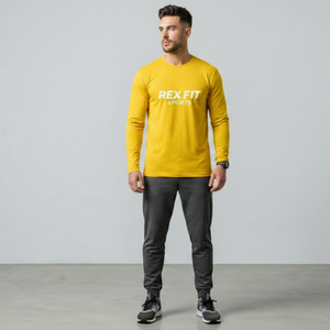 Chemises à manches longues pour hommes, coupe classique, en tissu gaufré de haute qualité, chemise boutonnée décontractée et de soirée, t-shirt à manches longues pour hommes - Product Image 1