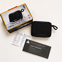 Enceinte sans fil portable GO5 Mini, son stéréo compact, lecteur de musique avec sangle de transport pour les voyages en extérieur, les fêtes à domicile, vente en gros