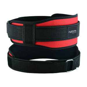 Ceinture d'entraînement unisexe en néoprène à double soutien pour la gym et le fitness, avec logo personnalisable, en EVA, pour l'haltérophilie lourde - Product Image 4