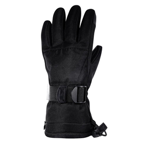 Guantes de Esquí de Cuero Unisex con Logotipo Personalizado, Protección Completa para los Dedos, Cierre de Gancho y Bucle Antideslizante, Impermeables, Resistentes al Viento, Gruesos y Cálidos para Esquiar - Product Image 6