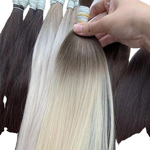 Fournisseur en gros d'extensions de cheveux de nombreuses couleurs en vrac - Product Image 1