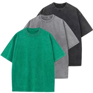 Wholesale rate 100% Heavyweight Cotton Blank T <b>Shirt</b> Custom <b>Plain</b> <b>White</b> T-<b>Shirts</b> for Men Oversized O-Neck Men's T-<b>shirts</b> - Product Image 4