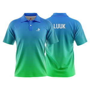 Customizable High Quality Polo Shirts for <b>Coaches</b> & Casual Wear Anti Wrinkle Custom Printed Front Logo Short Sleeve Polo Shirt - Product Image 1