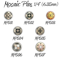Haute qualité personnalisable mosaïque broches et lanière Tubes couteau poignée décoration OEM pris en charge couteau faisant des fournitures