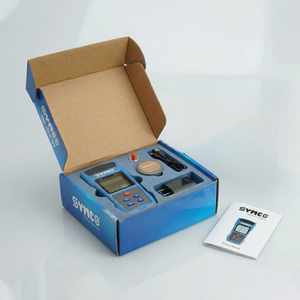 มัลติมิเตอร์ 4-in-1 SYMCO SM-OVR-03 850~1700nm OPM/VFL/RJ45/LED พอร์ตไฟเบอร์พาวเวอร์มิเตอร์ GSM/GPRS รองรับความแม่นยำ ±0.2 dB - Product Image 5