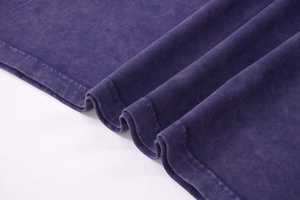 เสื้อยืดซักกรดสำหรับผู้ชายเสื้อยืดสำหรับผู้ชายเสื้อล้างกรดดีไซน์แบบกำหนดเองใหม่เสื้อแนวสตรีทซักได้สำหรับผู้ชาย - Product Image 5