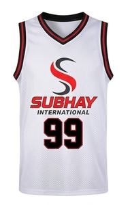 SI Men's 100% Polyester Fiber Breathable Quick Dry Anti-Bacterial <b>Plus</b> <b>Size</b> O-Neck Heat Transfer Printed <b>Mesh</b> Sleeveless - Product Image 3